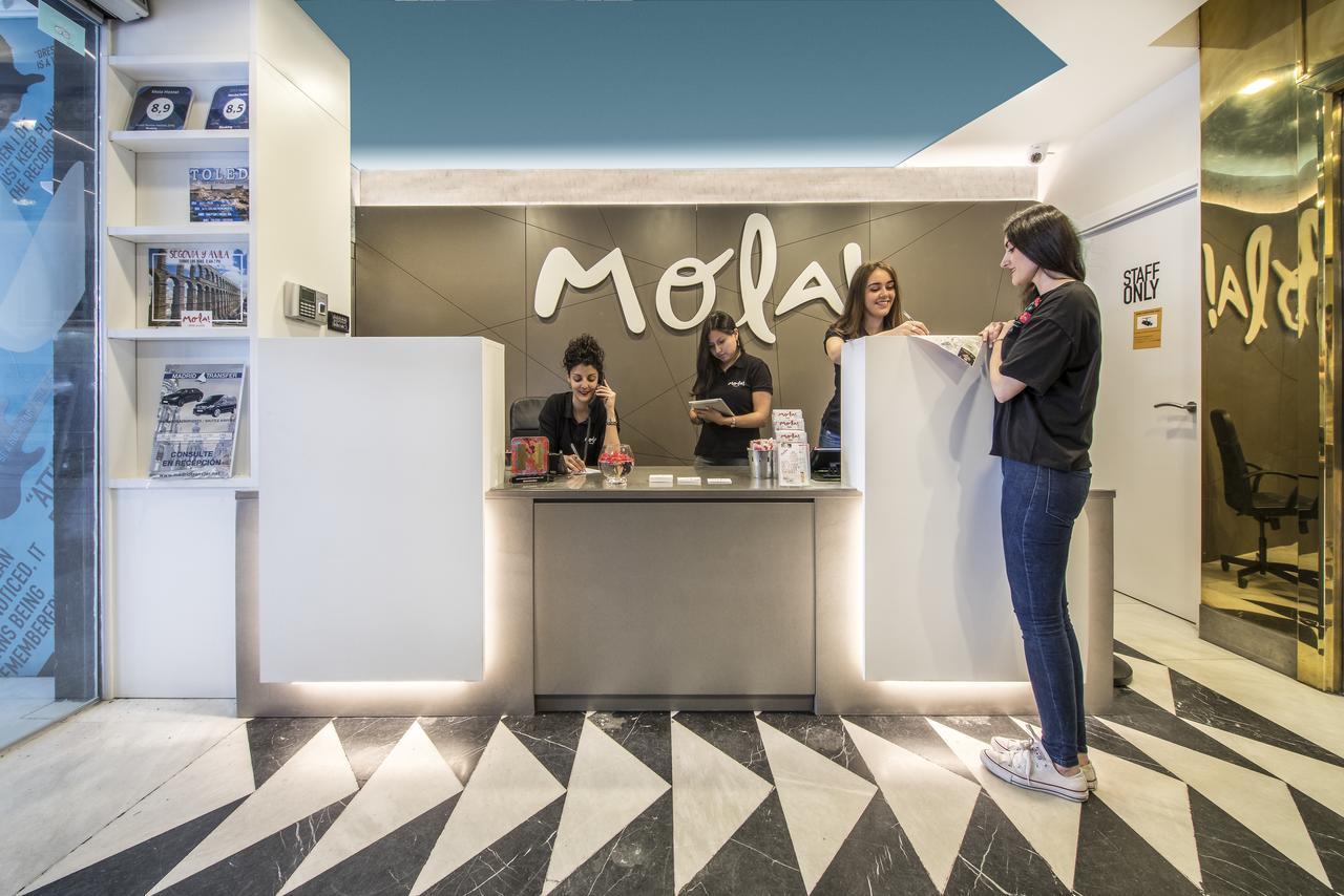 Mola Suites Madrid Exterior foto