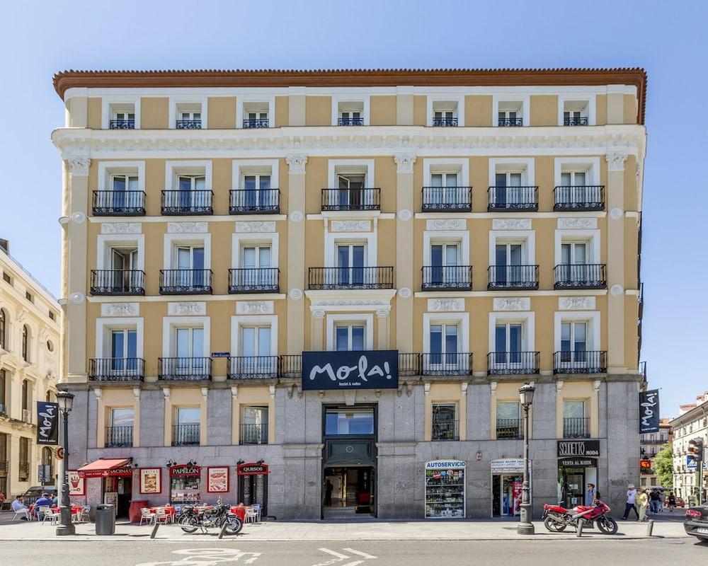 Mola Suites Madrid Exterior foto